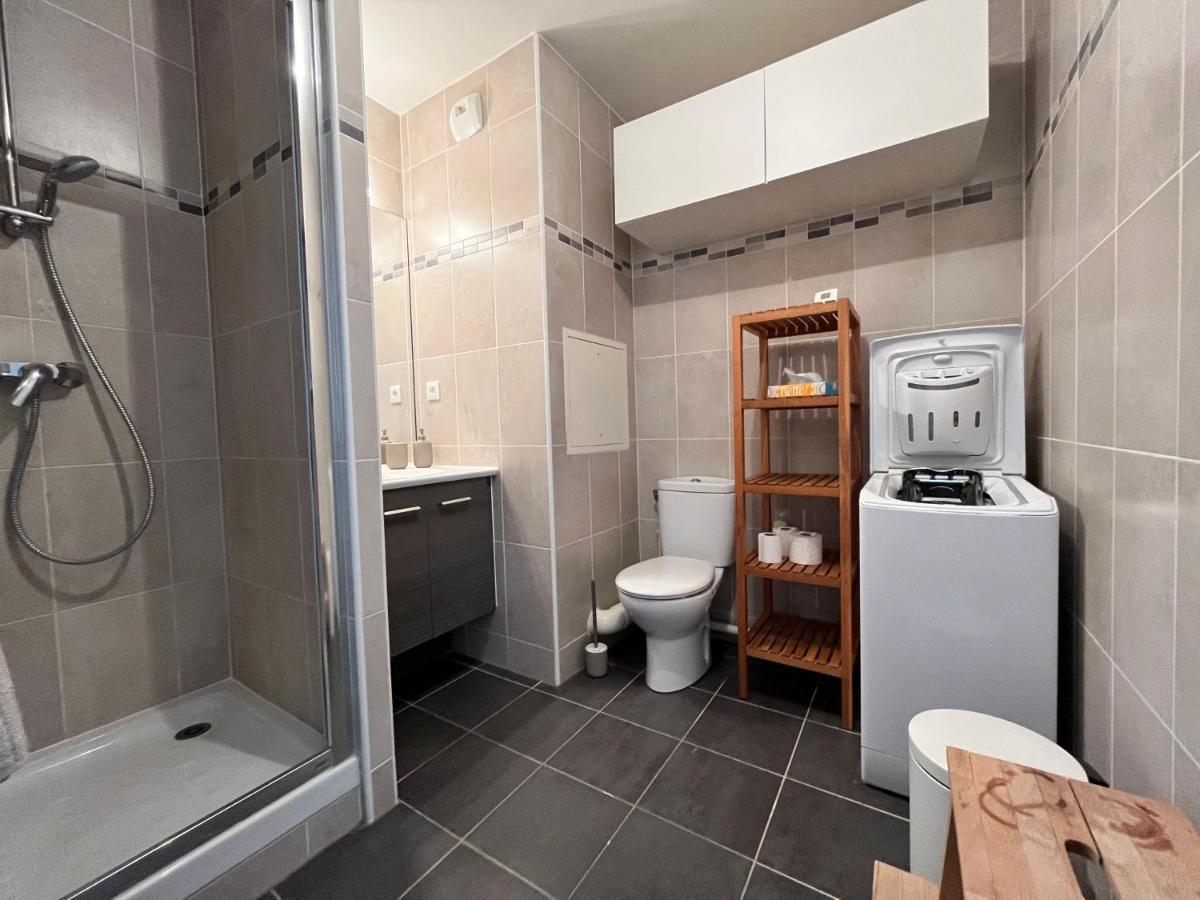 Studio Cosy Et Son Emplacement Ideal 蒙泰夫兰 外观 照片